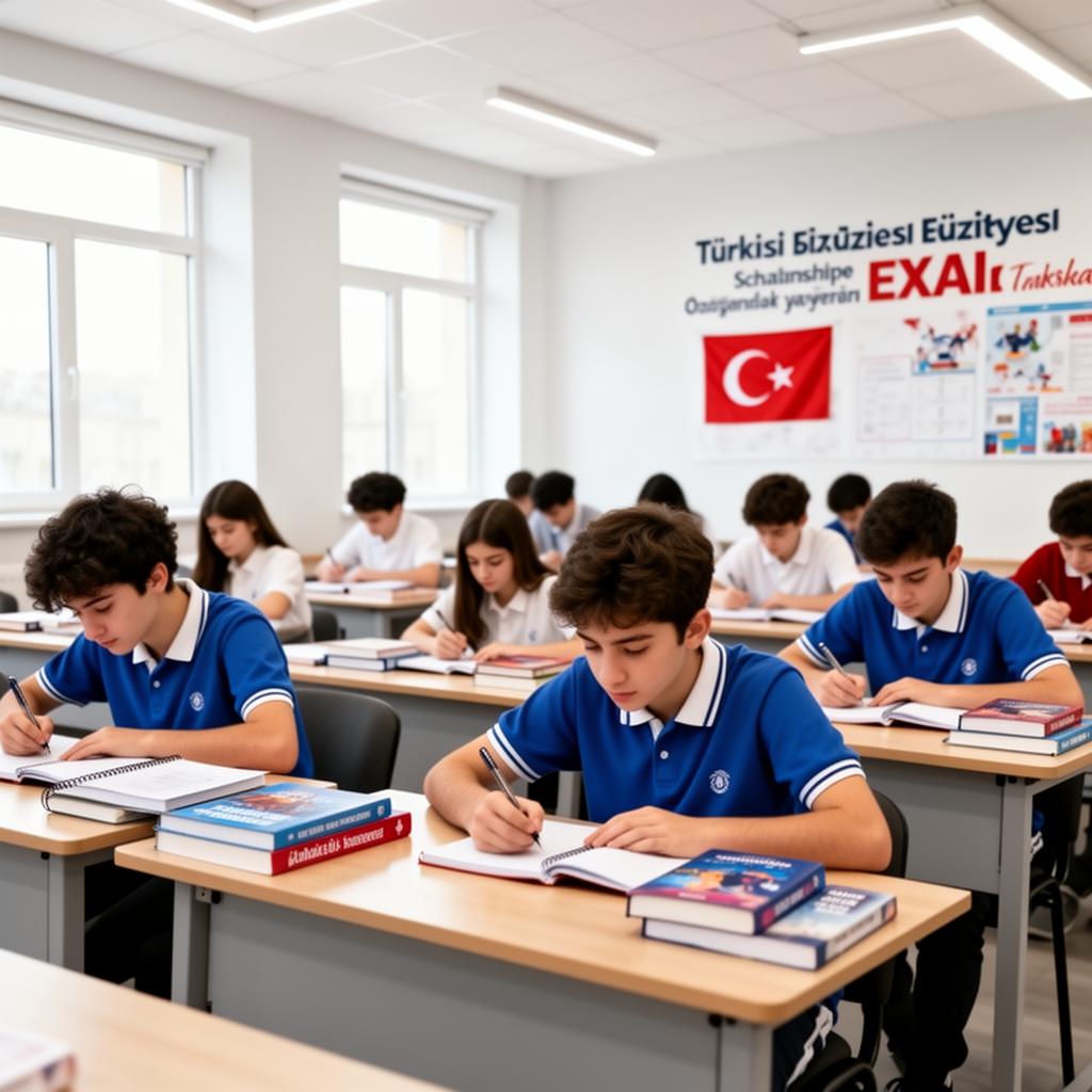 Bursluluk Sınavı Hazırlığı